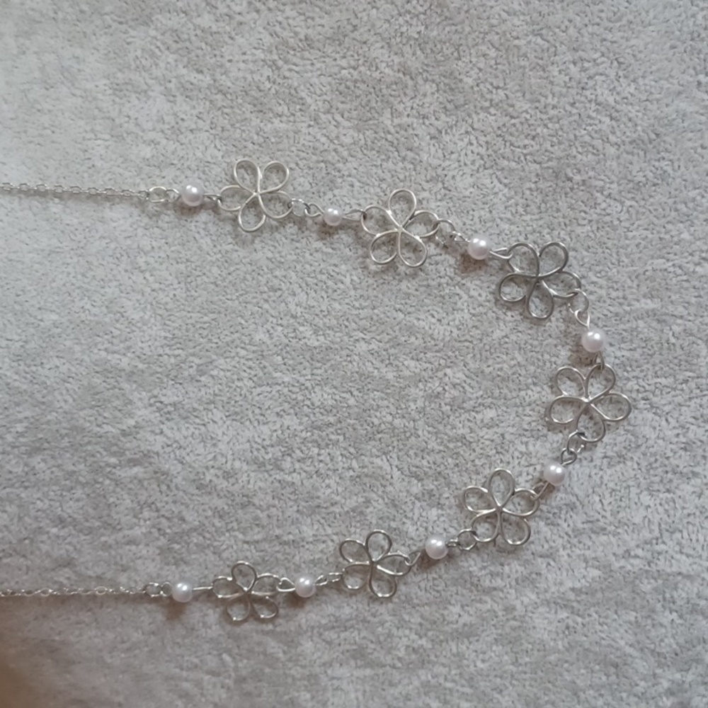 2 floral paparazzi necklace sets